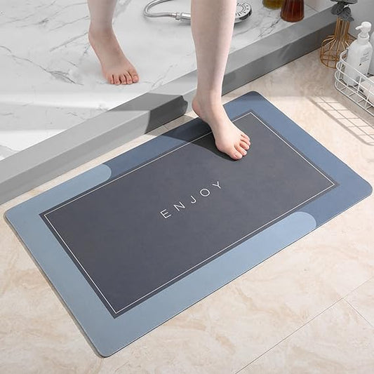 Alfombra de baño absorvente de secado rapido