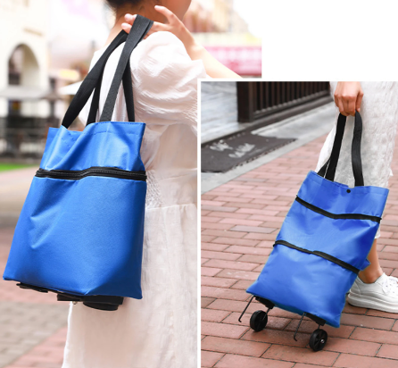 Bolso de compra plegable