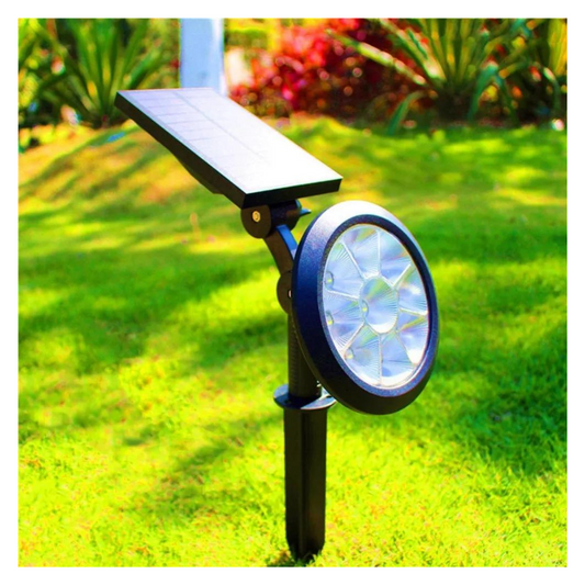Focos Solares LED Impermeable RGB