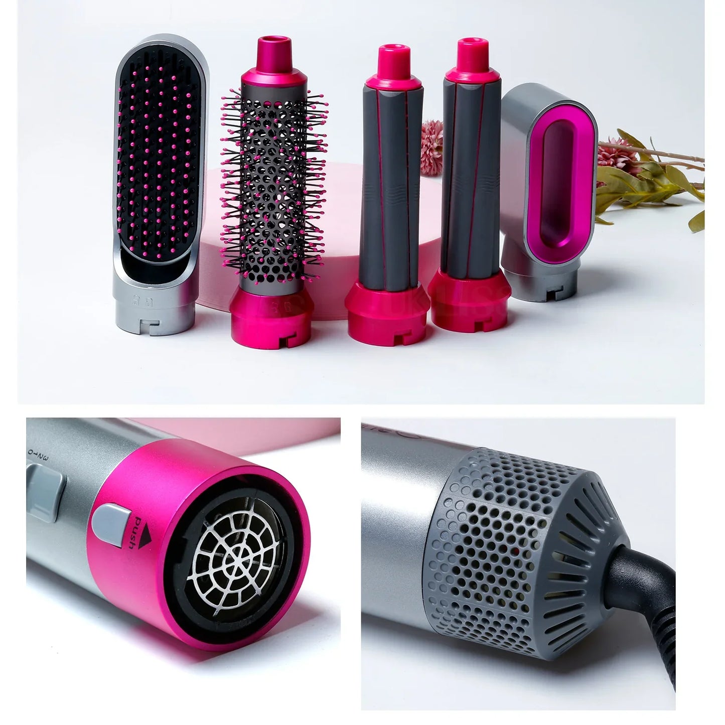 Secador 5 En 1: Airbrush Multistyler