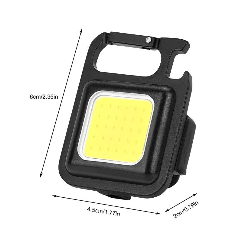 Mini luz recargable 3 en 1