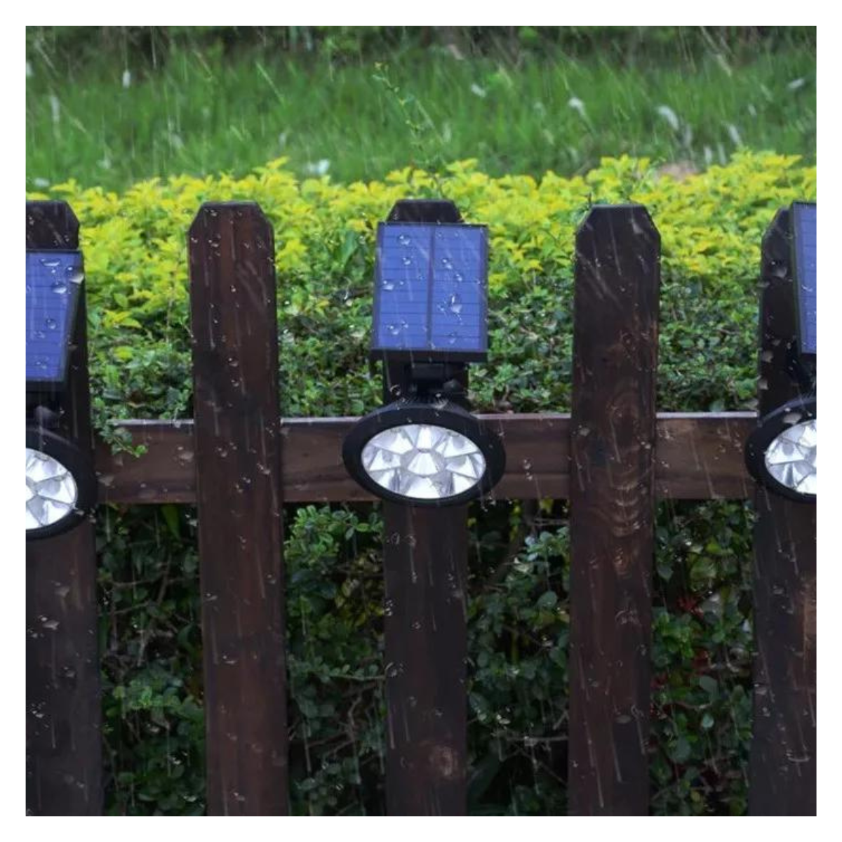 Focos Solares LED Impermeable RGB