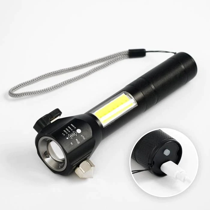 Linterna Recargable Led