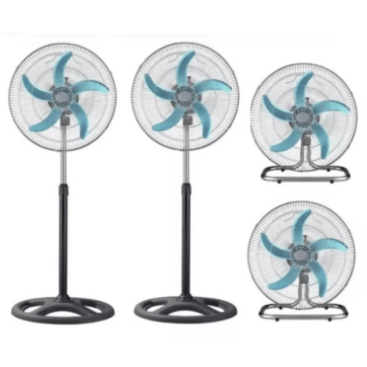 Ventilador Metálico 3 en 1 (2 unidades)