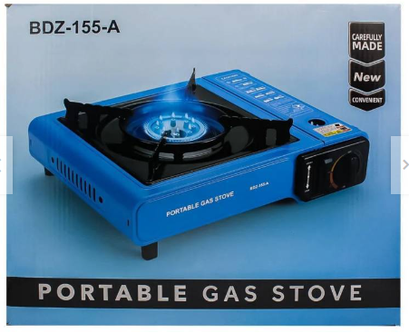 Cocina portátil gas camping
