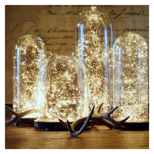 Luces LED Alambre Cobre 2 M