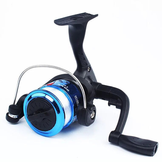 Carrete giratorio serie 2000 pesca