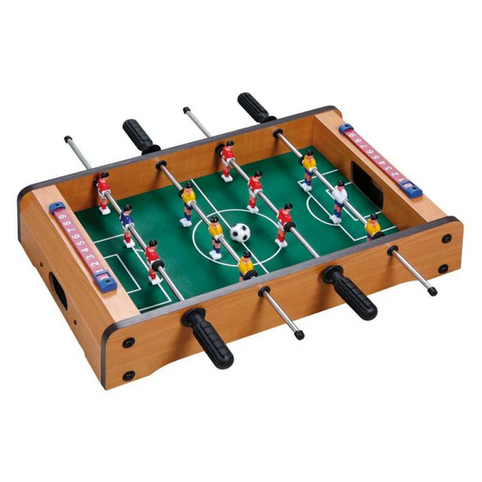 Mini Taca Taca Madera Fútbol Portátil