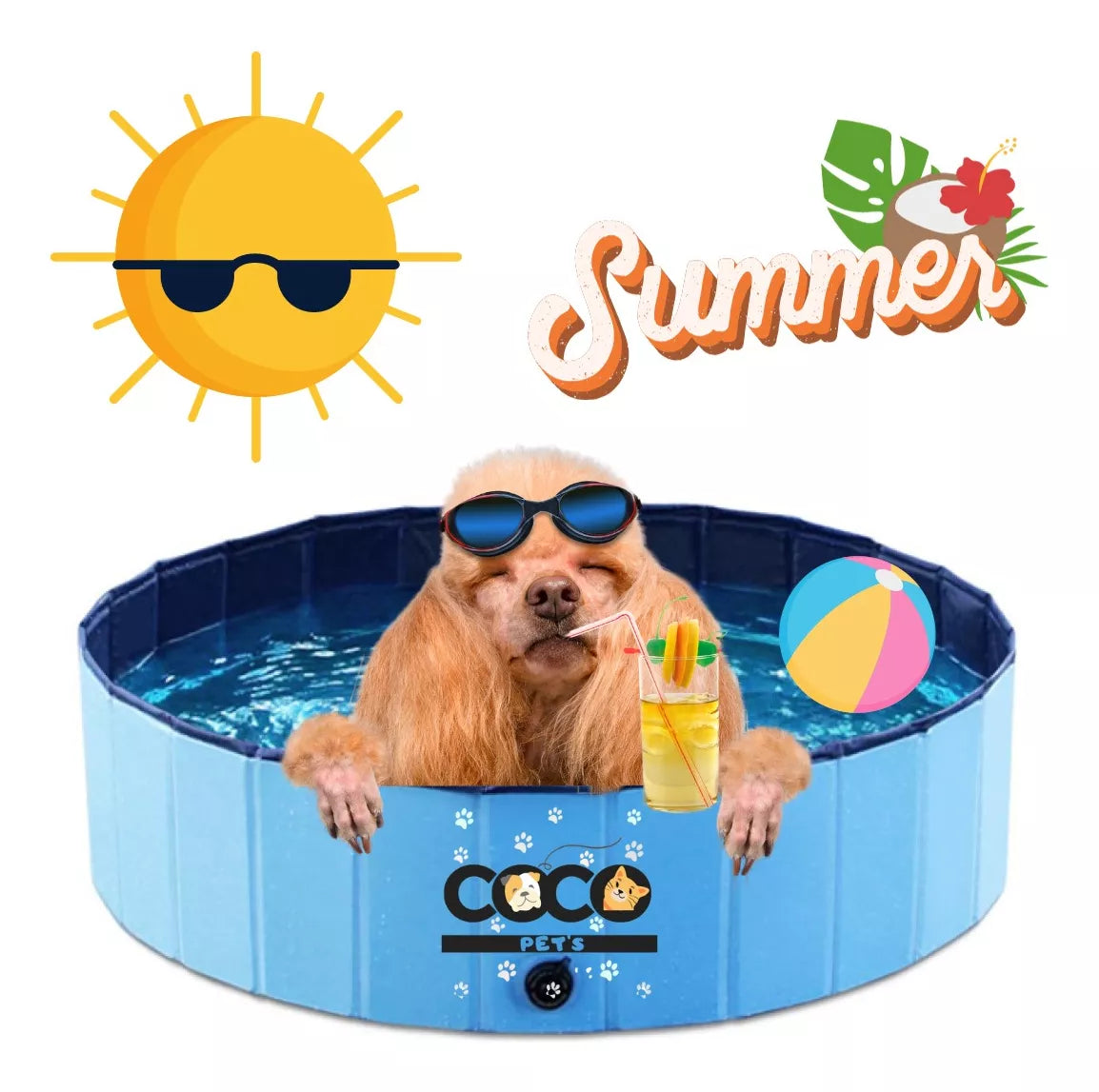 Piscina plaglable para Mascotas