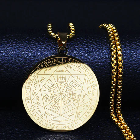 Collar 7 arcangeles