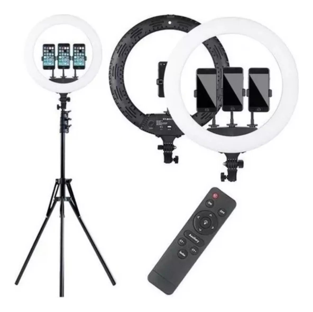 Aro De Luz Led Profesional Trípode