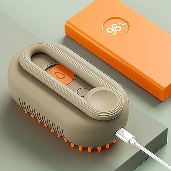 Cepillo de vapor con mango 3 En 1