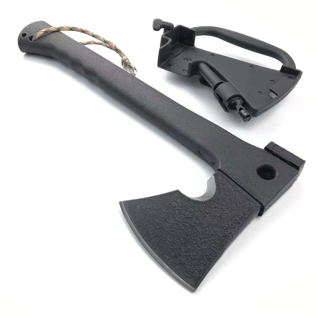 Hacha táctica multifuncional - cuchillo