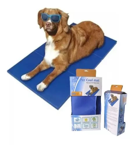 Manta Refrigerante Para Mascotas