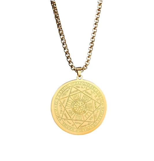 Collar 7 arcangeles