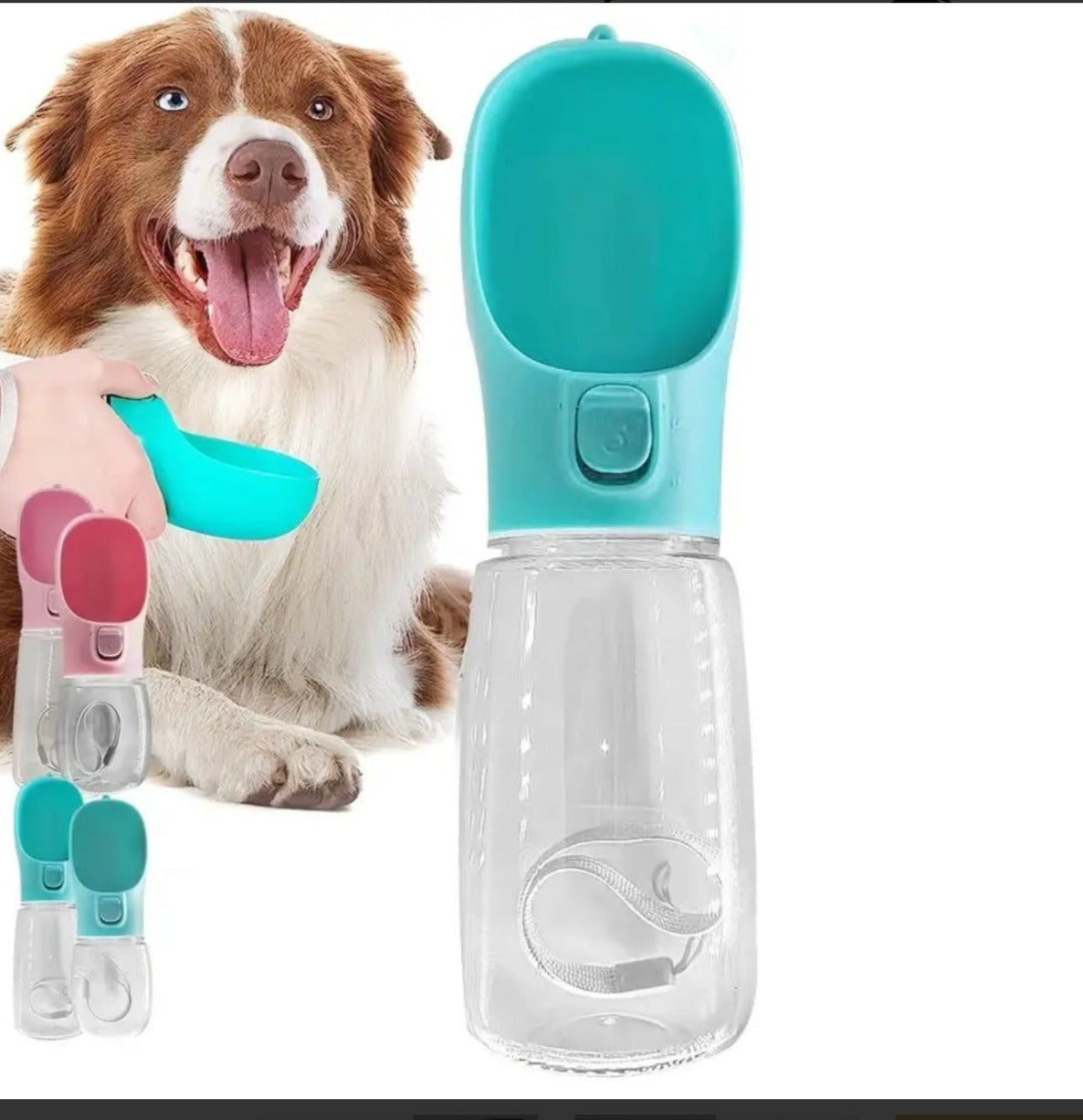 Beberdero Portatil Para Mascotas