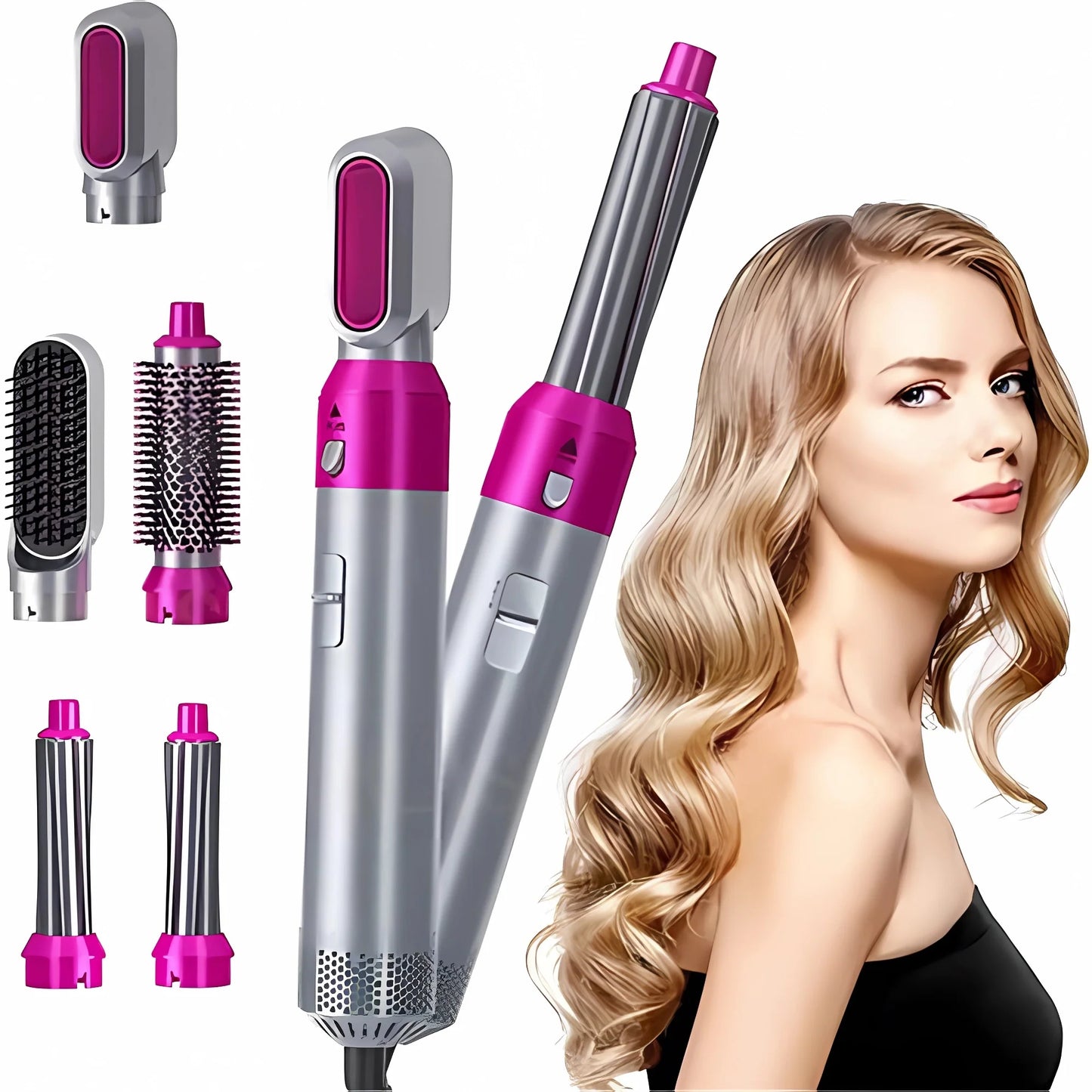 Secador 5 En 1: Airbrush Multistyler