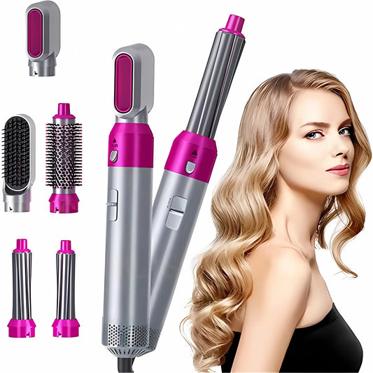 Secador 5 En 1: Airbrush Multistyler
