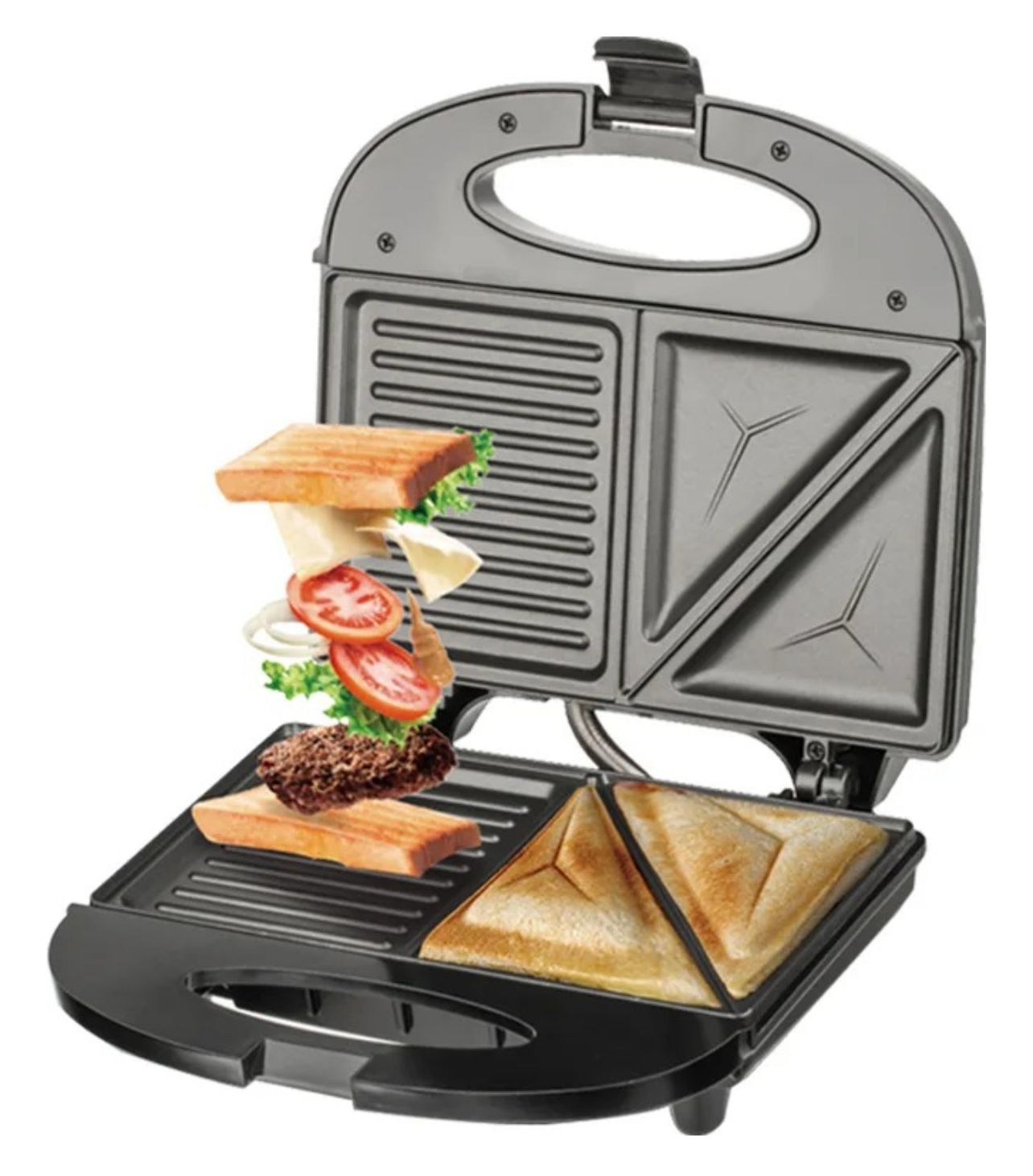 Sandwichera Tostadora Eléctrica Triangul