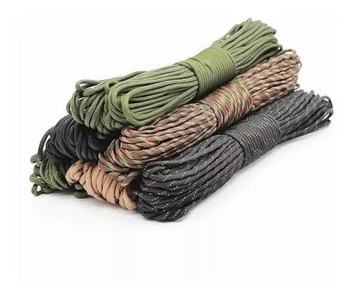 Cuerda paracord trakking escalada