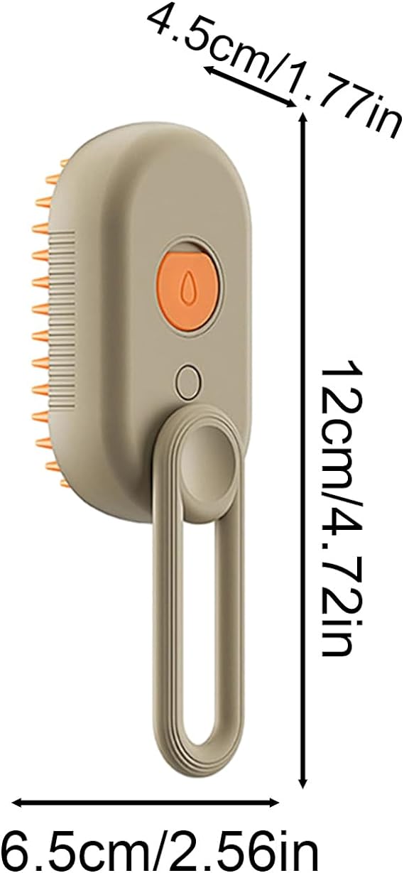 Cepillo de vapor con mango 3 En 1