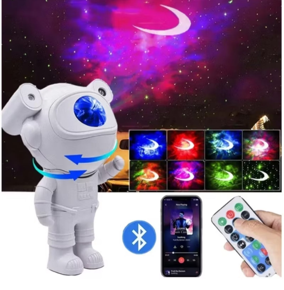 Proyector Astronauta con Bluetooth