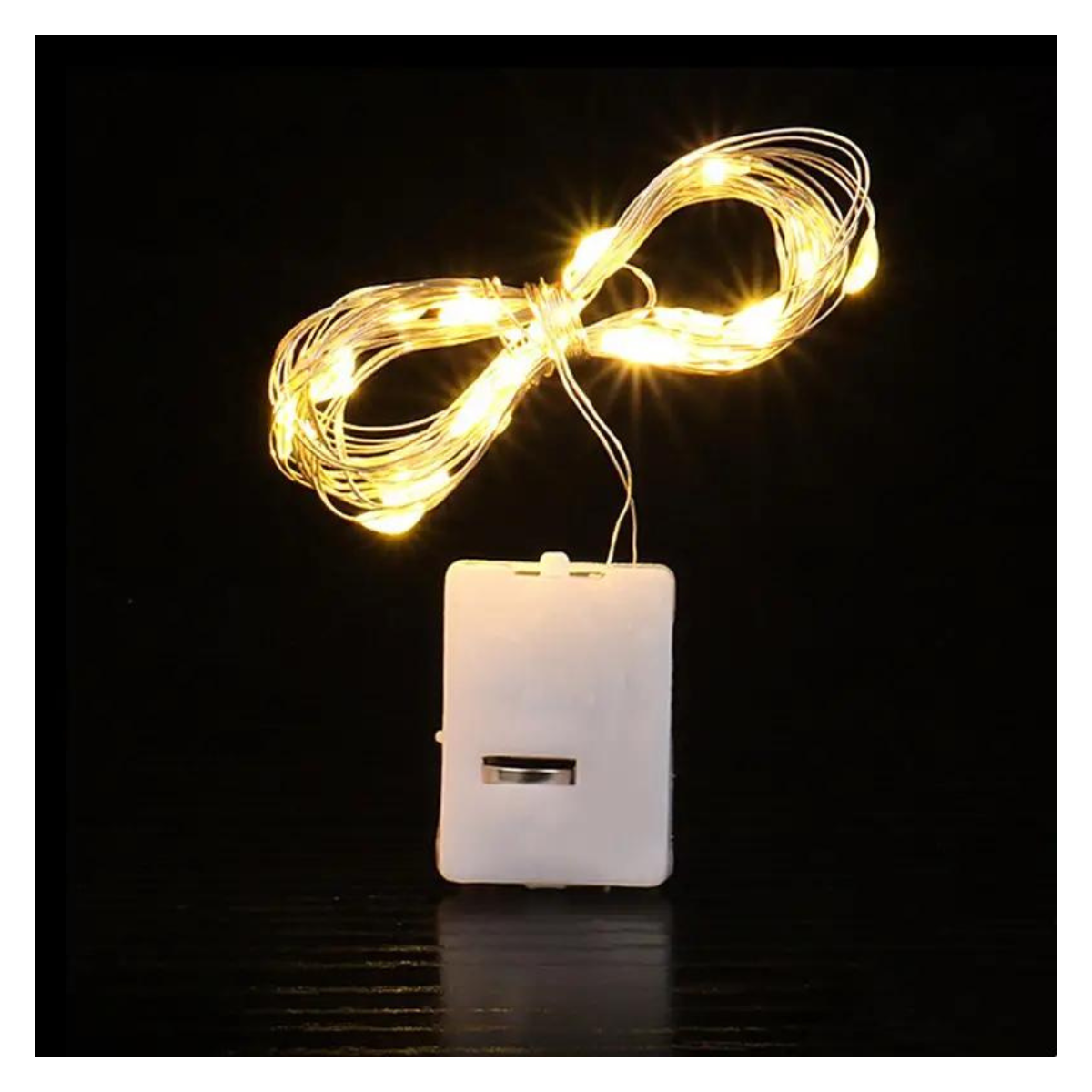 Luces LED Alambre Cobre 2 M
