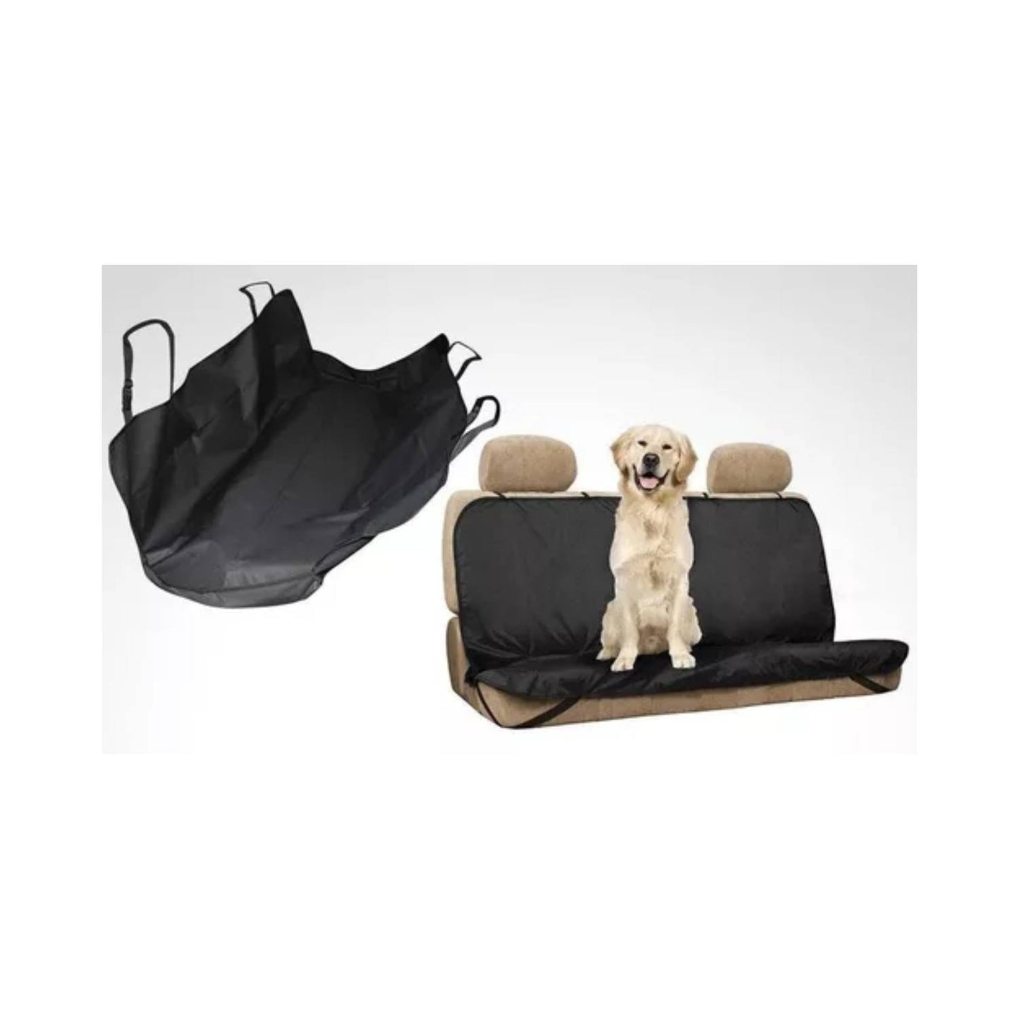 Cubre asiento auto mascota