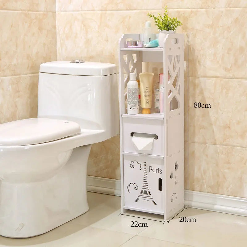 Estante Organizador De Baño Paris