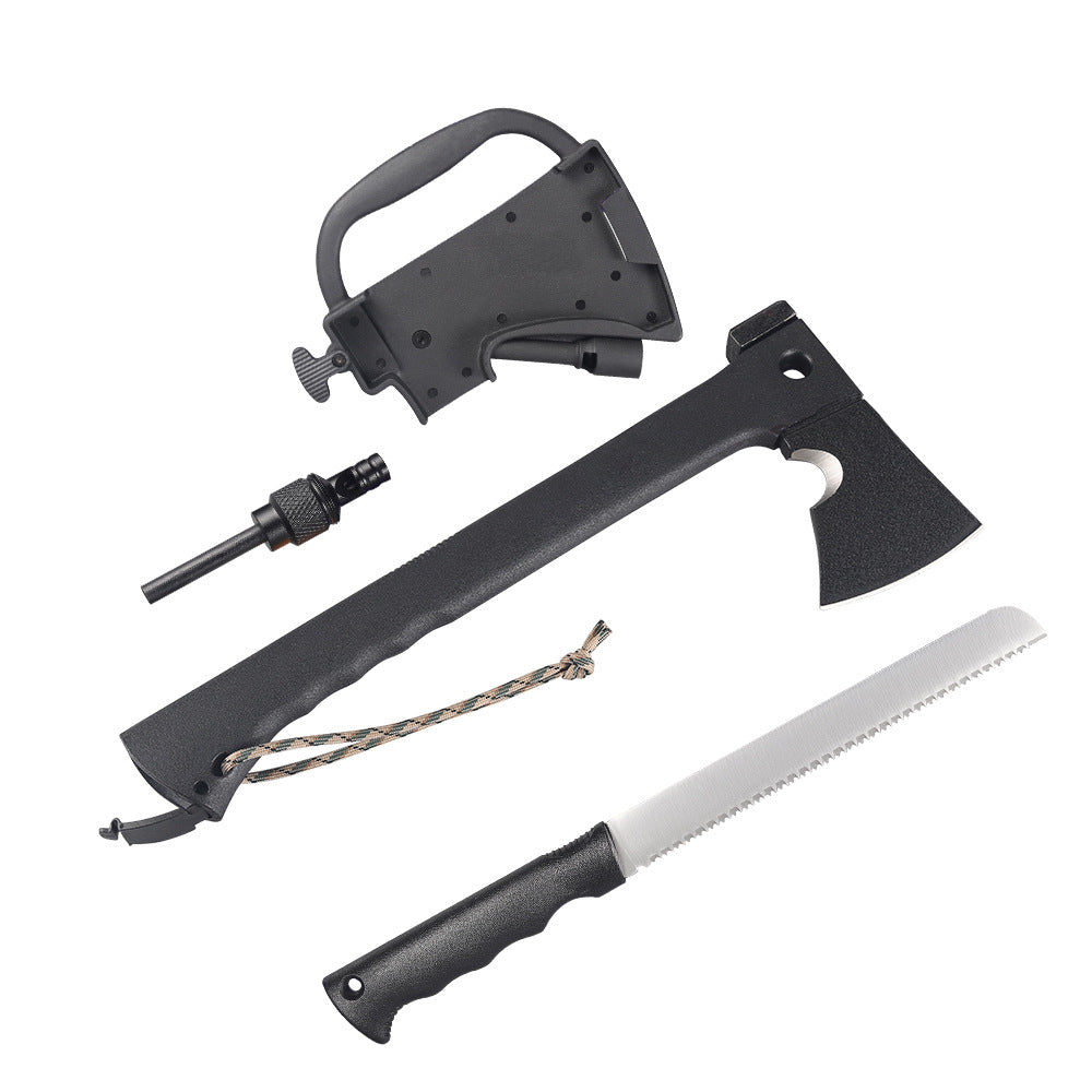 Hacha táctica multifuncional - cuchillo