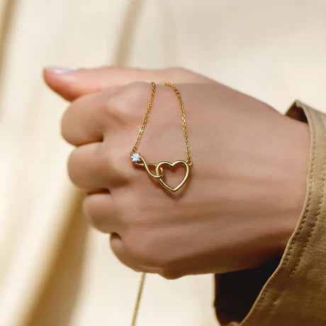 Collar amor infinito