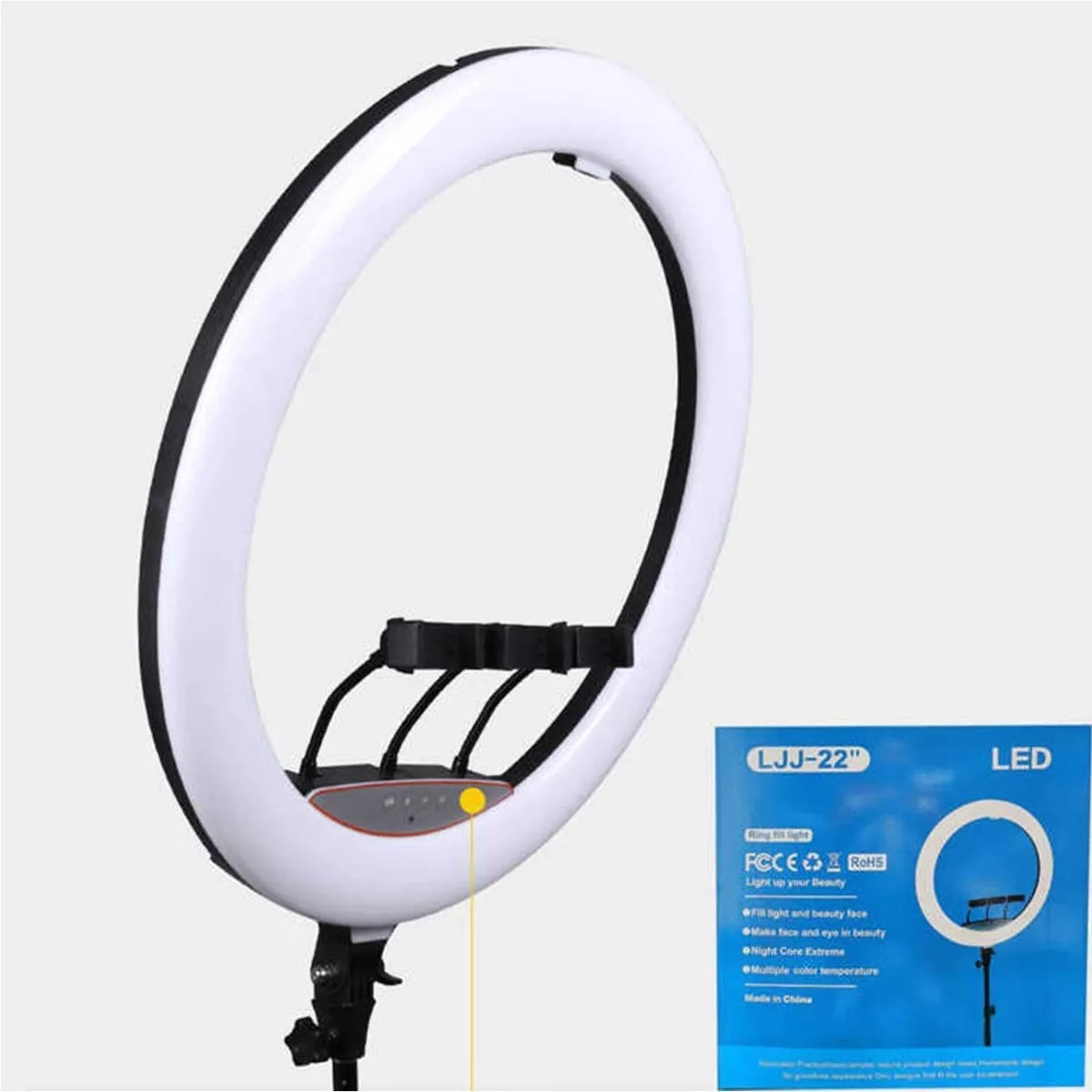 Aro De Luz Led Profesional Trípode