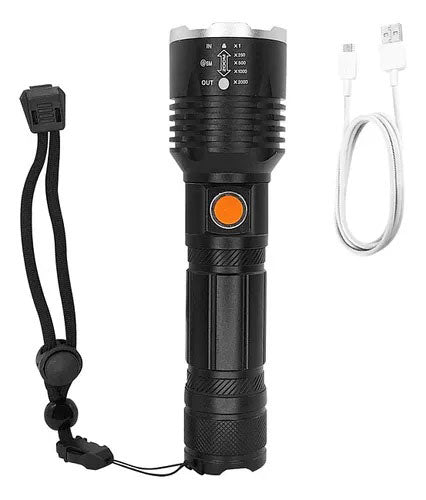 Linterna Recargable Led