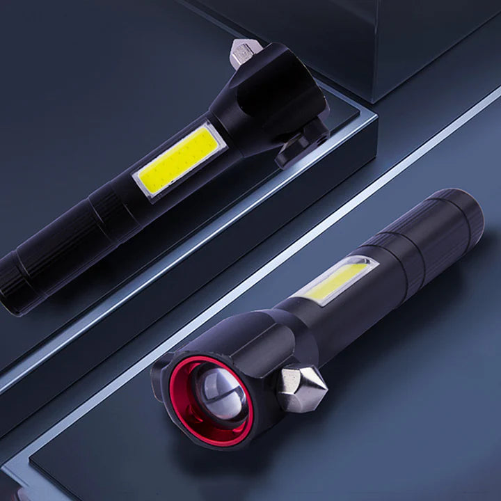 Linterna Recargable Led
