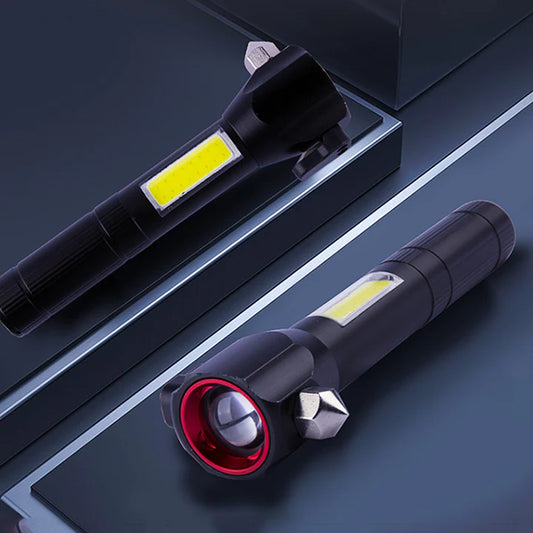 Linterna Recargable Led