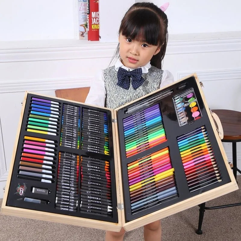 Set De Arte 150 Piezas Lápices