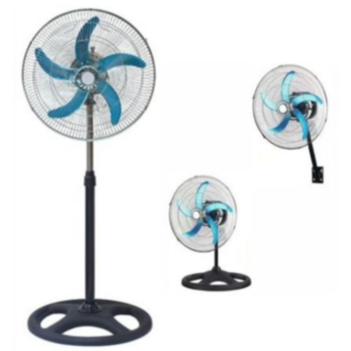 Ventilador Metálico 3 en 1 (2 unidades)