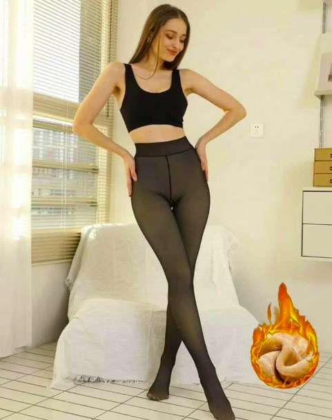 Panty Efecto Piel Translucida