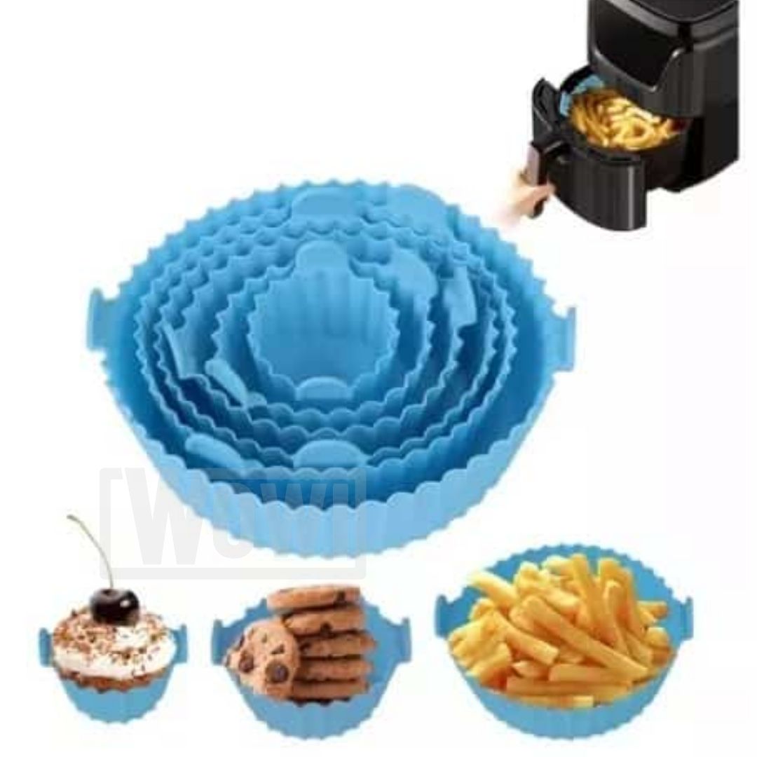 KIT 6 Moldes de Silicona para freír