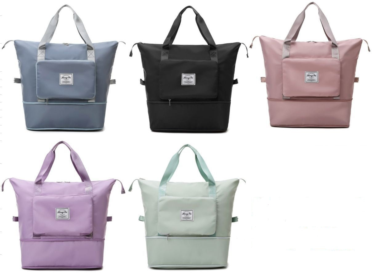 Bolso cartera plegable