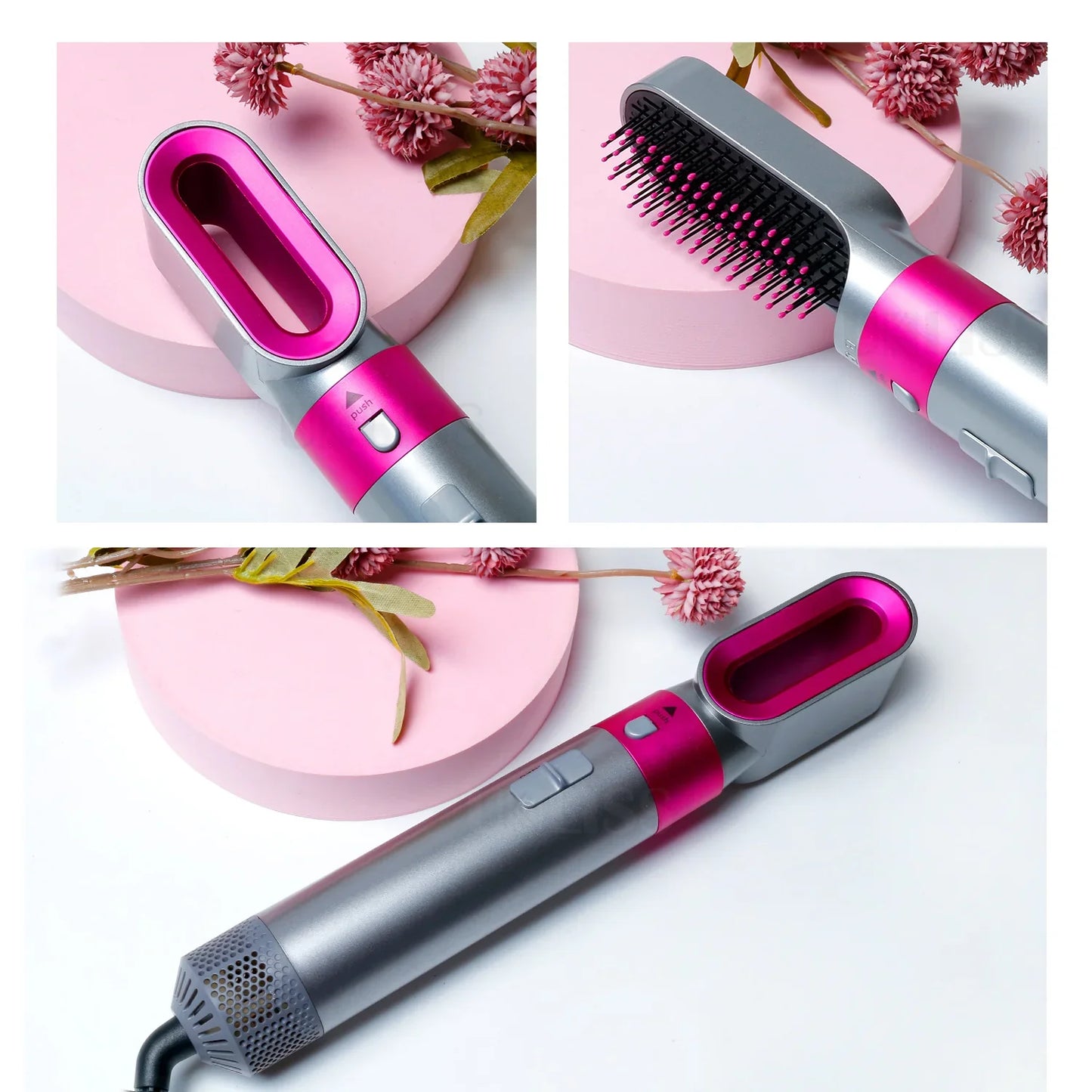Secador 5 En 1: Airbrush Multistyler