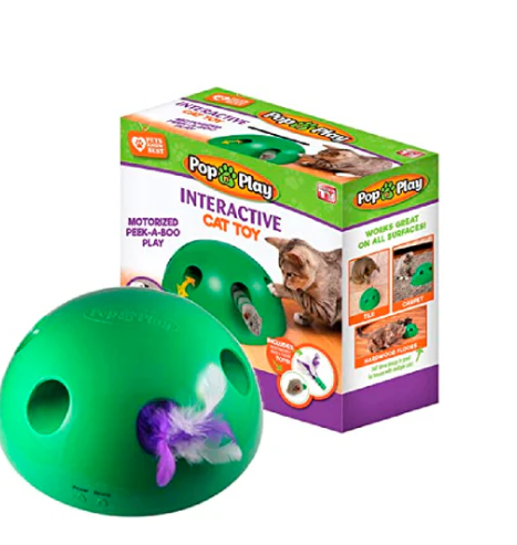 Juguete Interactivo Para Gato