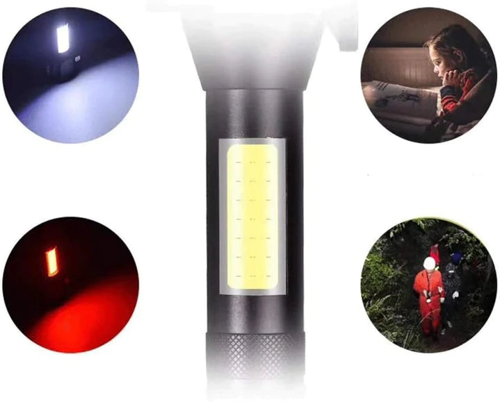Linterna Recargable Led