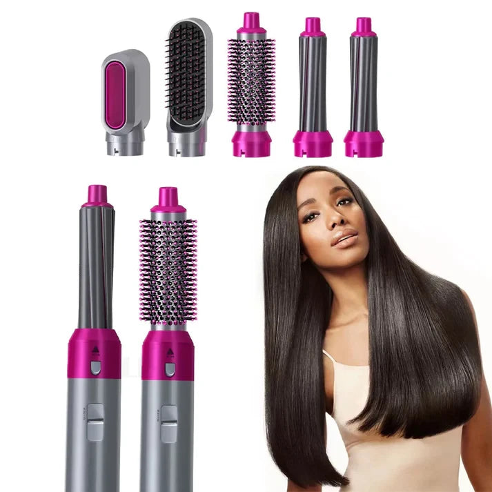 Secador 5 En 1: Airbrush Multistyler