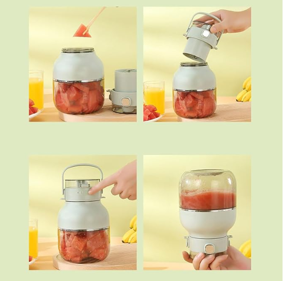 Licuadora Juguera Sport Portatil 1000ML