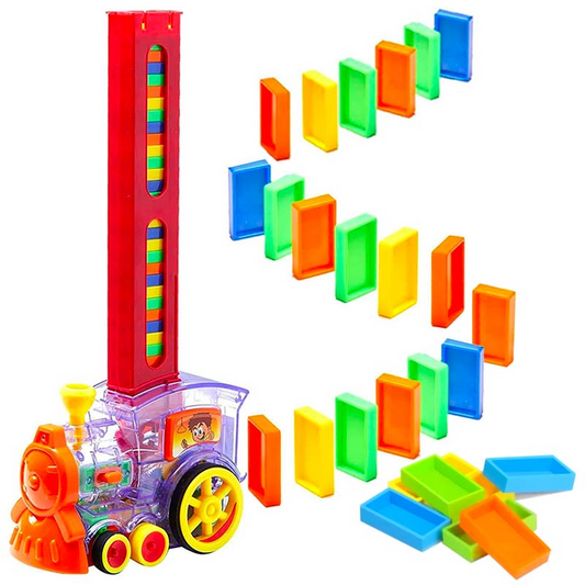 Tren Domino Magico 60 PCS