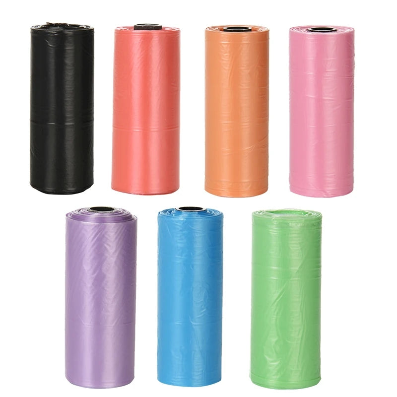 Pack 12 bolsas para excrementos mascotas